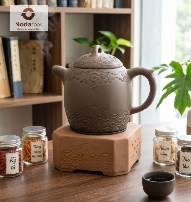ấm sắc thuốc Sinh Khí