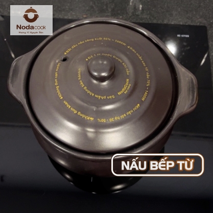 nồi đất nấu bếp từ