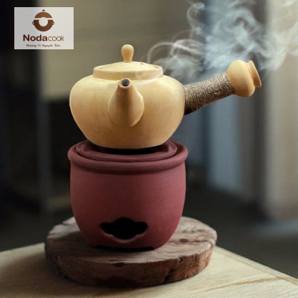 Bộ ấm đun nước pha trà 900ml
